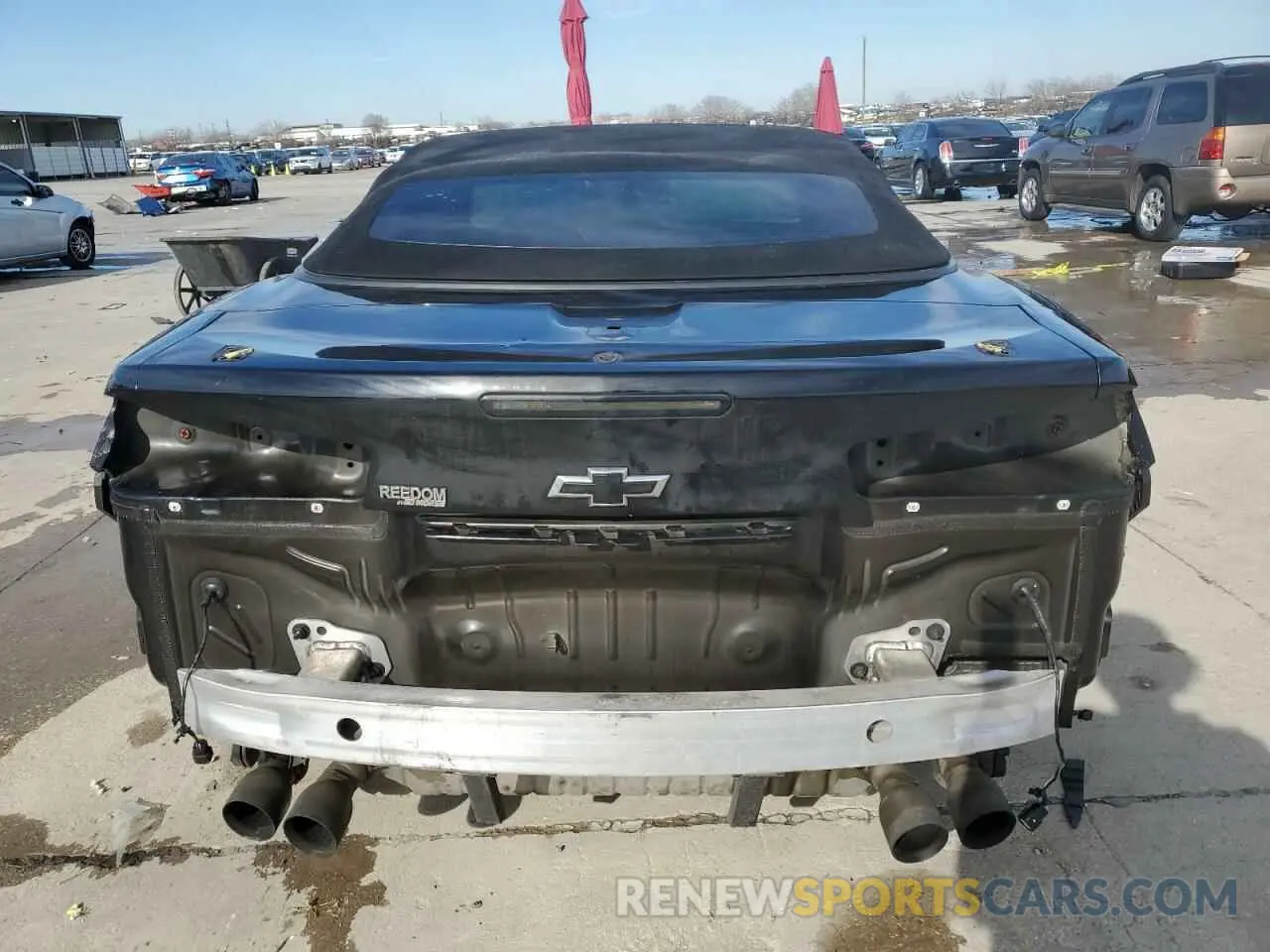 6 fotografías del automóvil dañado 1G1FH3D76L0112715 CHEVROLET CAMARO 2020