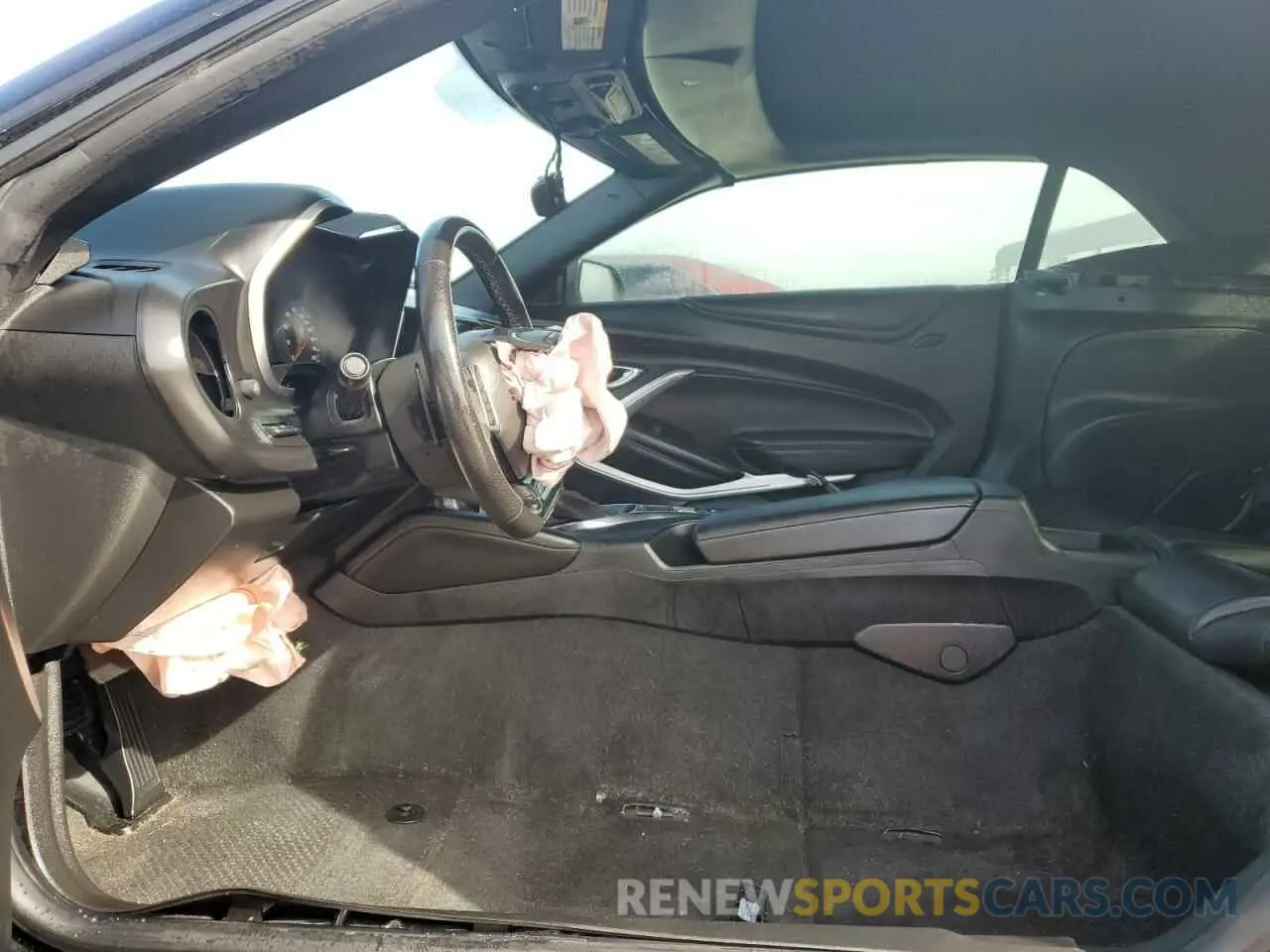 7 fotografías del automóvil dañado 1G1FH3D76L0112715 CHEVROLET CAMARO 2020