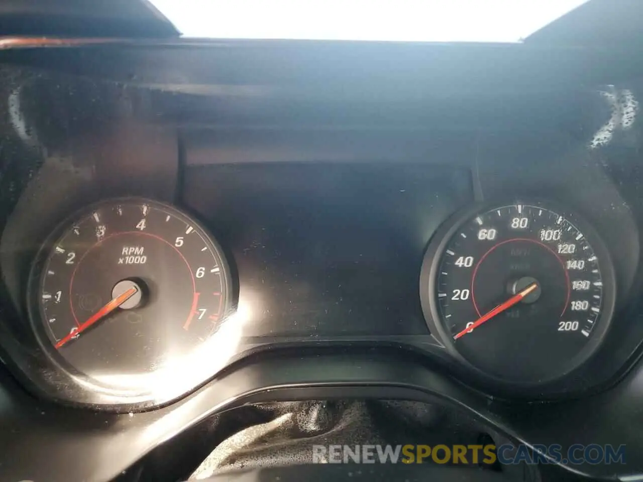 9 fotografías del automóvil dañado 1G1FH3D76L0112715 CHEVROLET CAMARO 2020