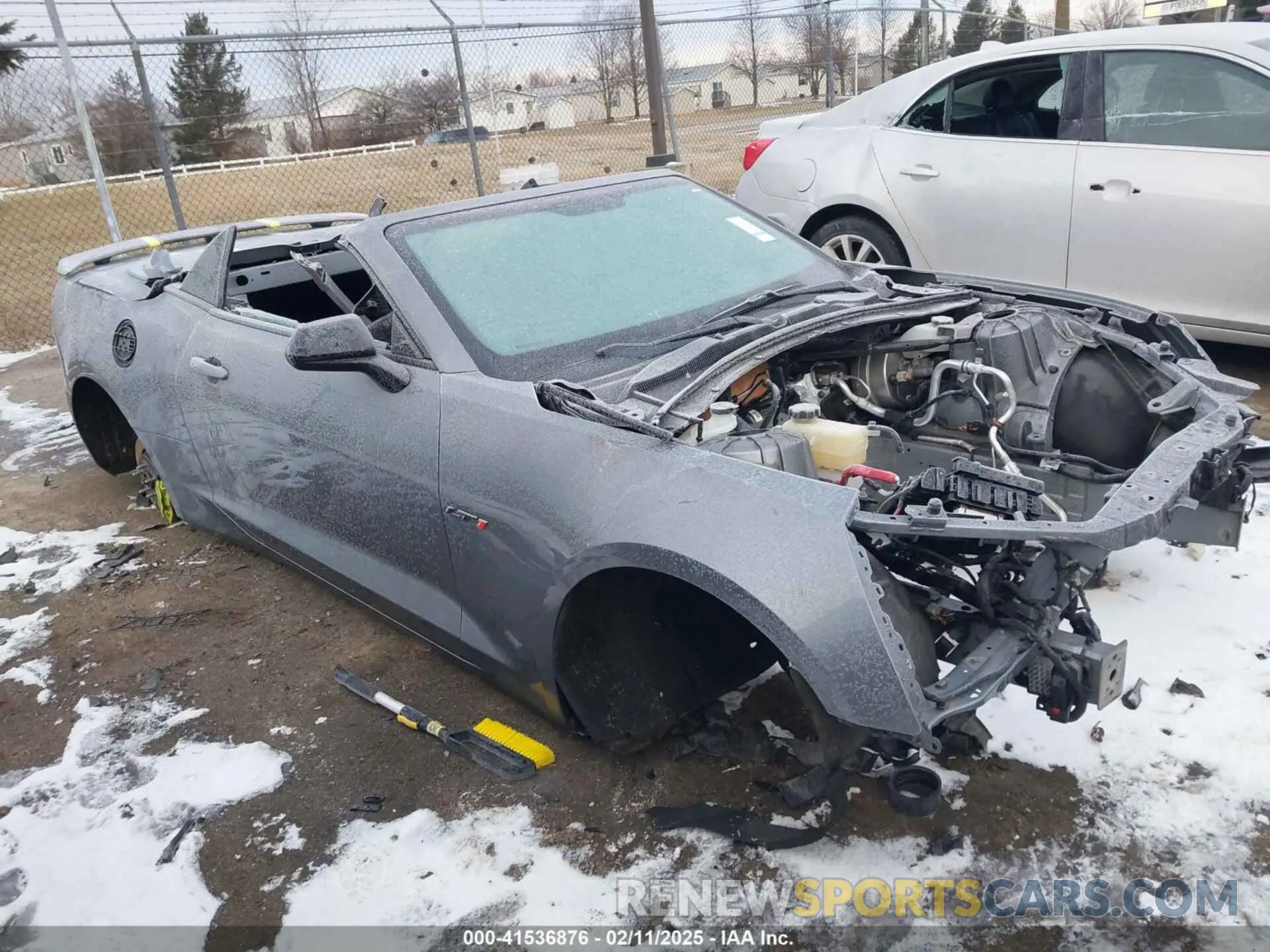 1 fotografías del automóvil dañado 1G1FH3D76L0143317 CHEVROLET CAMARO 2020