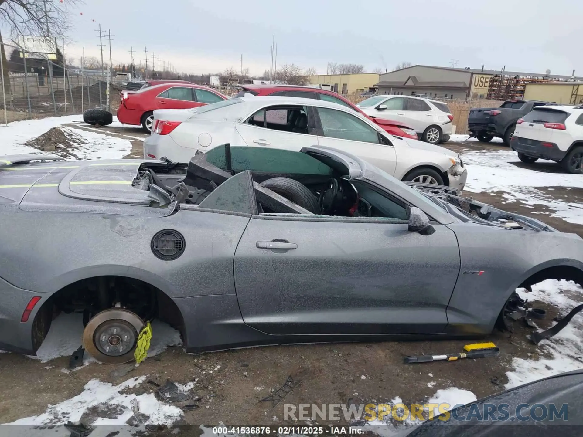 12 fotografías del automóvil dañado 1G1FH3D76L0143317 CHEVROLET CAMARO 2020