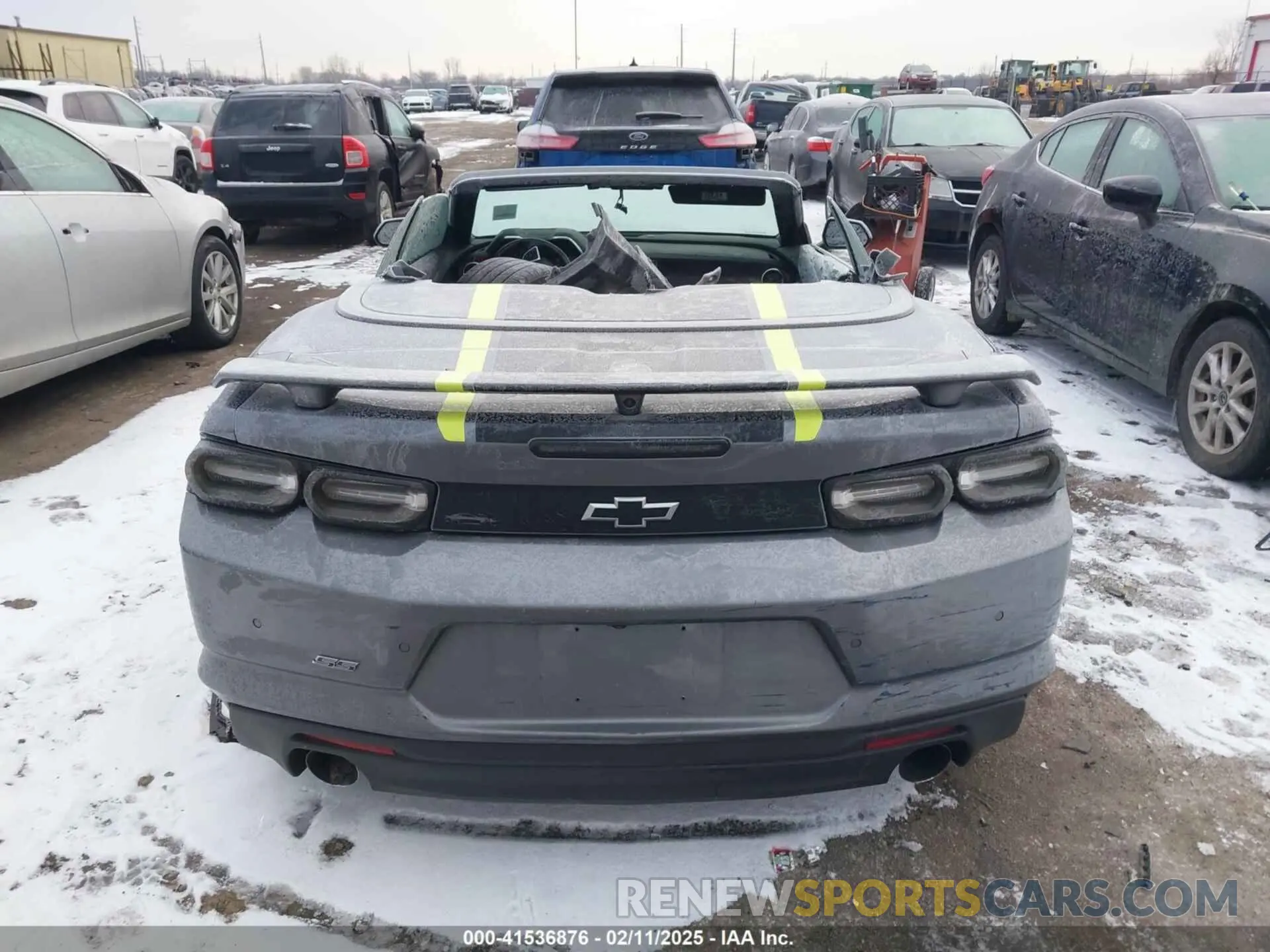 15 fotografías del automóvil dañado 1G1FH3D76L0143317 CHEVROLET CAMARO 2020