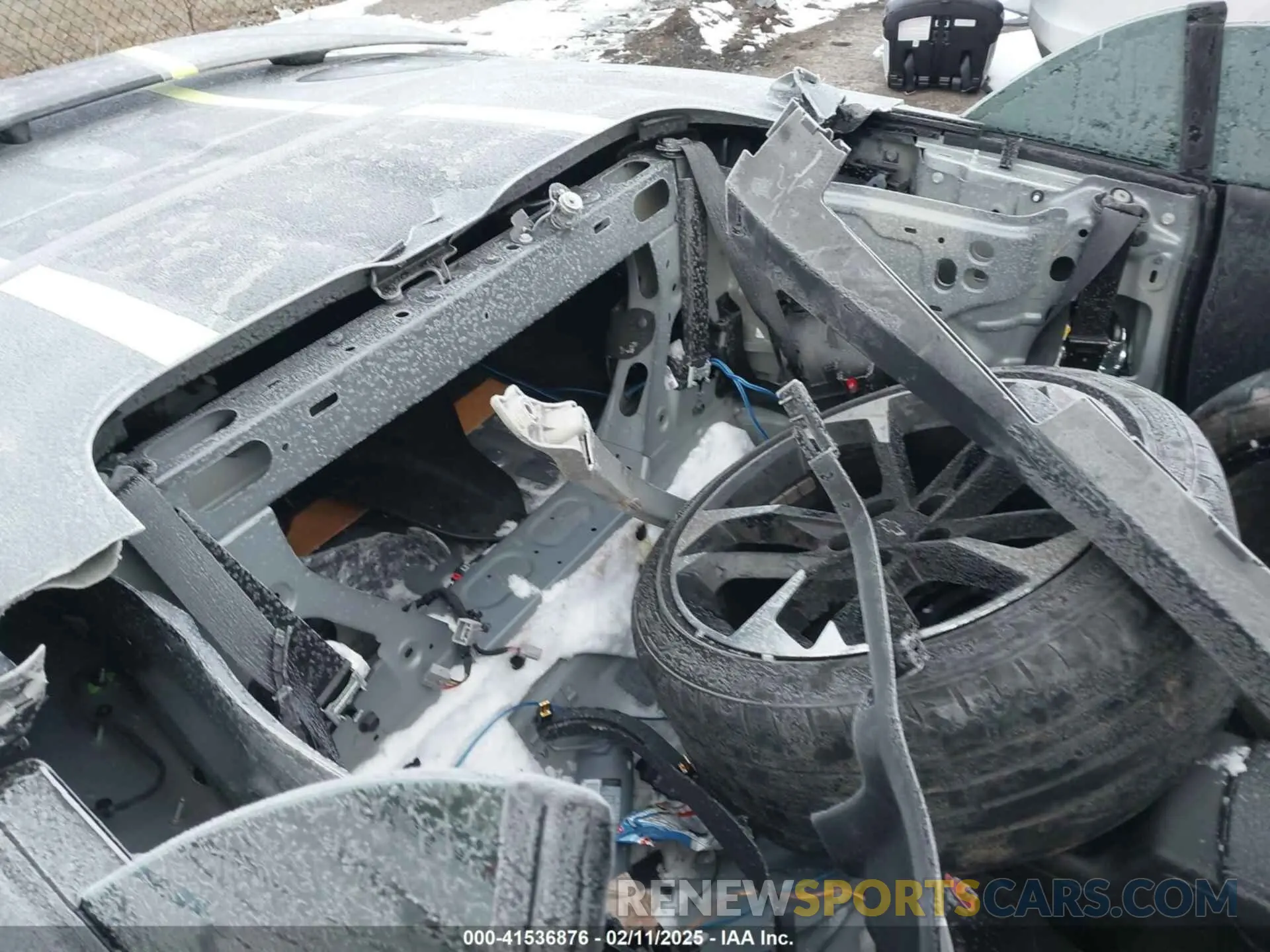 8 fotografías del automóvil dañado 1G1FH3D76L0143317 CHEVROLET CAMARO 2020