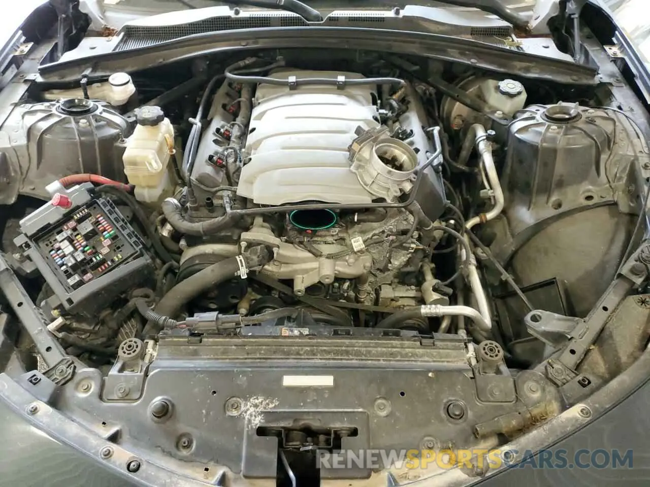 11 fotografías del automóvil dañado 1G1FH3D7XL0126813 CHEVROLET CAMARO 2020