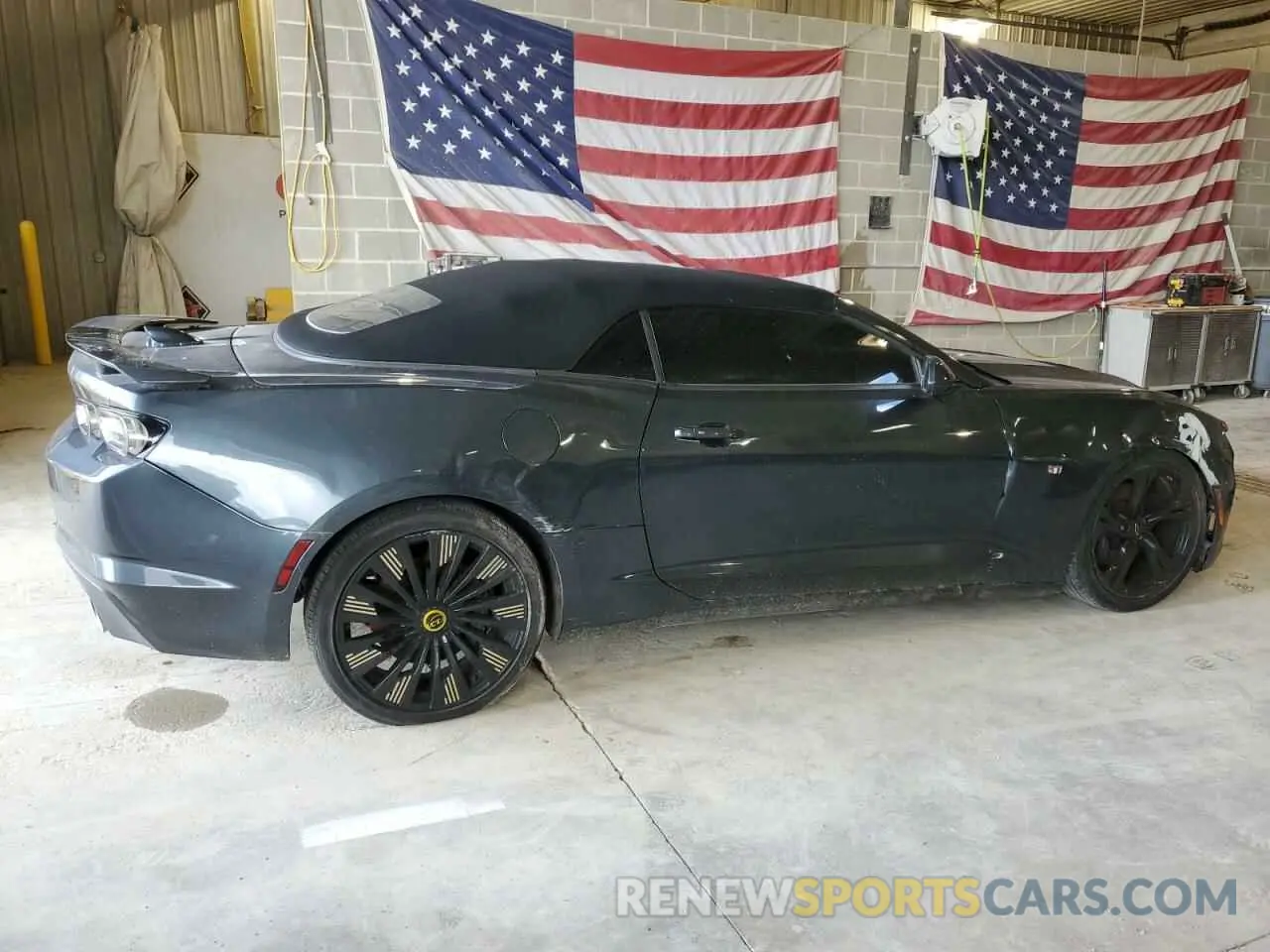 3 fotografías del automóvil dañado 1G1FH3D7XL0126813 CHEVROLET CAMARO 2020