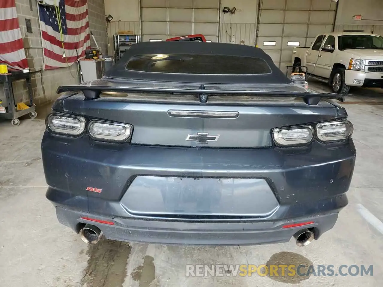 6 fotografías del automóvil dañado 1G1FH3D7XL0126813 CHEVROLET CAMARO 2020