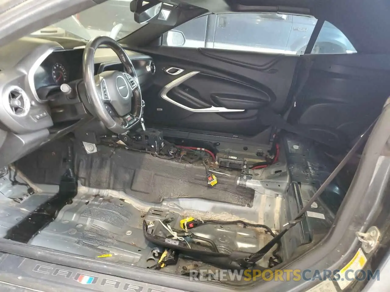 7 fotografías del automóvil dañado 1G1FH3D7XL0126813 CHEVROLET CAMARO 2020