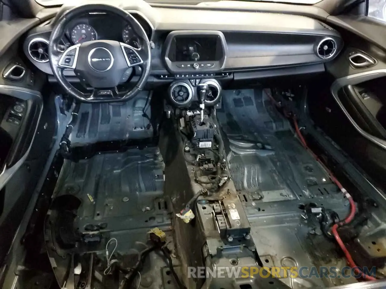 8 fotografías del automóvil dañado 1G1FH3D7XL0126813 CHEVROLET CAMARO 2020