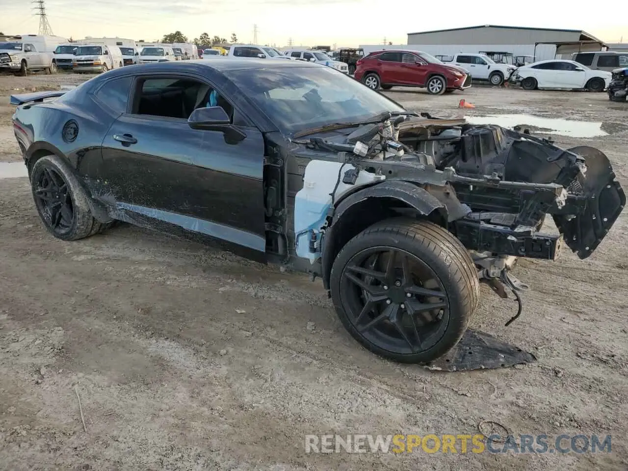 4 fotografías del automóvil dañado 1G1FK1R65L0128622 CHEVROLET CAMARO 2020