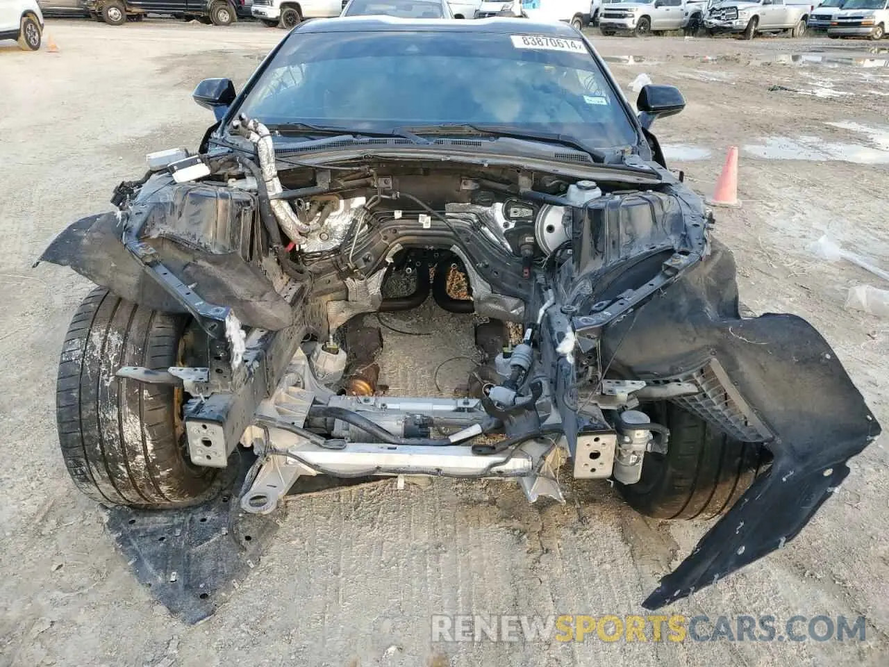 5 fotografías del automóvil dañado 1G1FK1R65L0128622 CHEVROLET CAMARO 2020