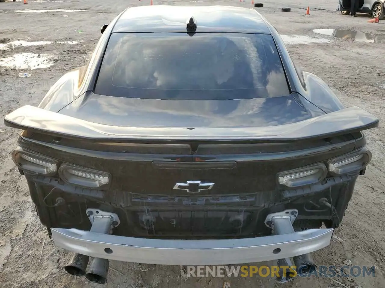 6 fotografías del automóvil dañado 1G1FK1R65L0128622 CHEVROLET CAMARO 2020