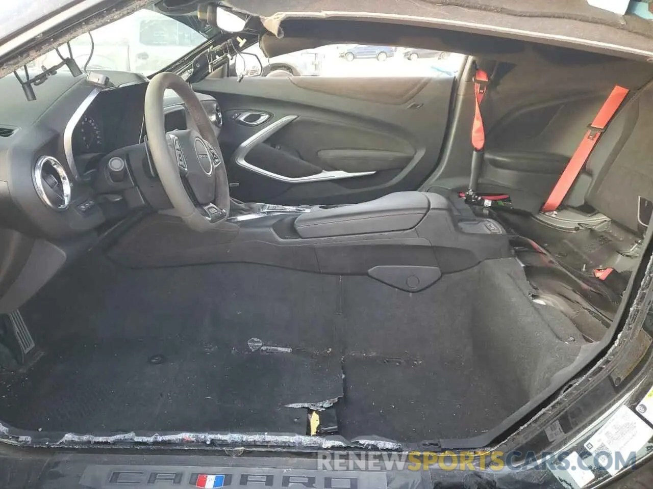 7 fotografías del automóvil dañado 1G1FK1R65L0128622 CHEVROLET CAMARO 2020