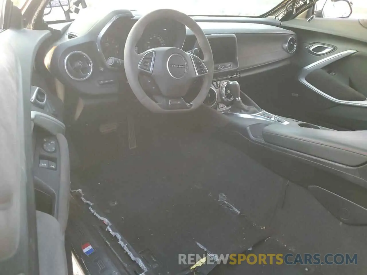 8 fotografías del automóvil dañado 1G1FK1R65L0128622 CHEVROLET CAMARO 2020