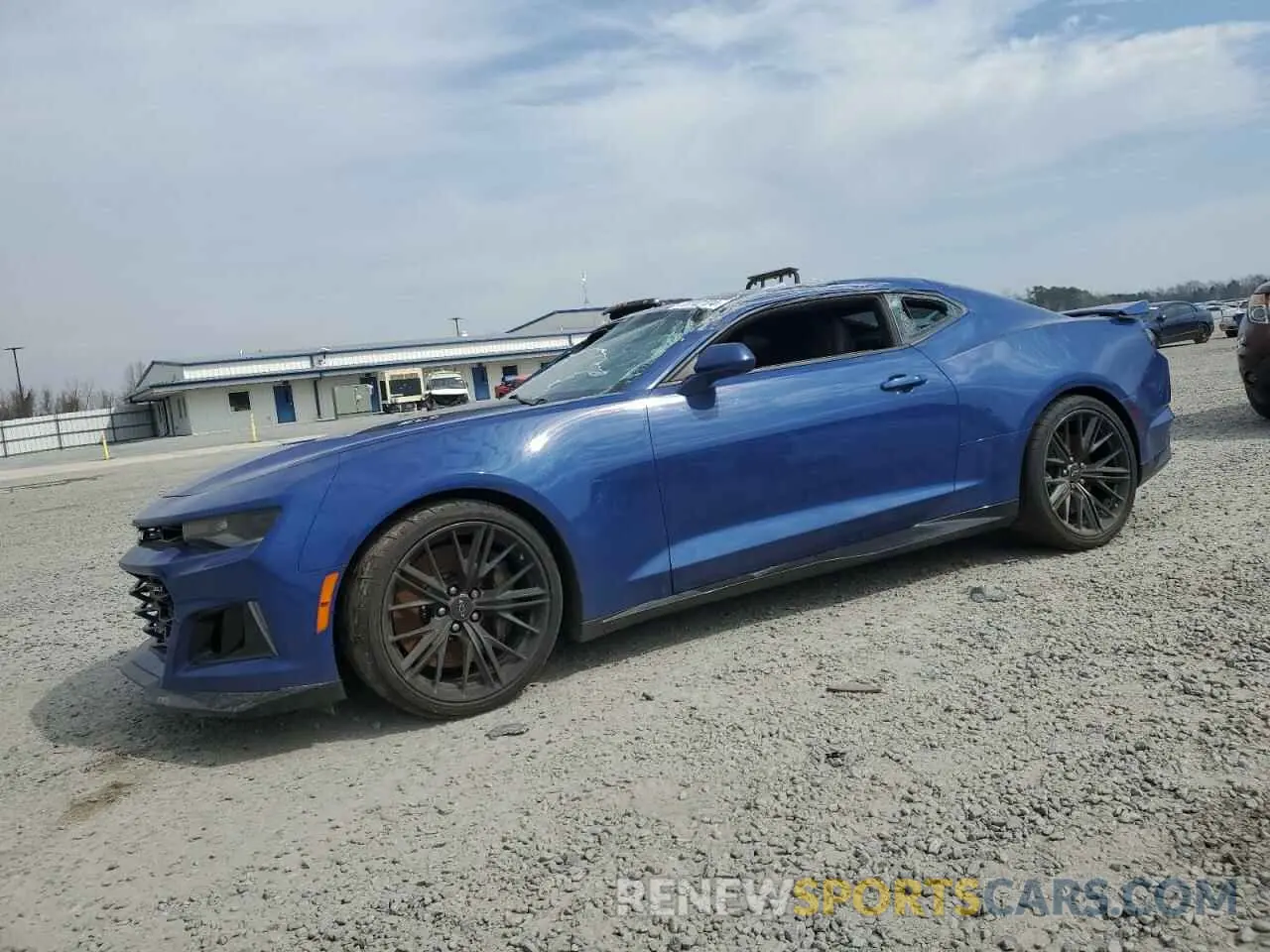 1 fotografías del automóvil dañado 1G1FK1R68L0136097 CHEVROLET CAMARO 2020