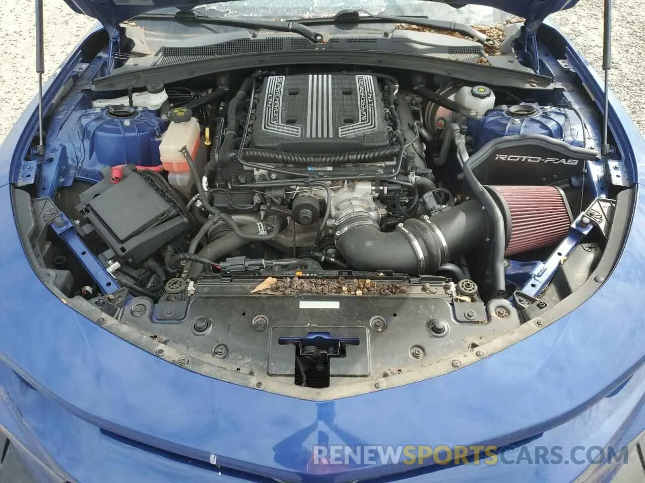 11 fotografías del automóvil dañado 1G1FK1R68L0136097 CHEVROLET CAMARO 2020