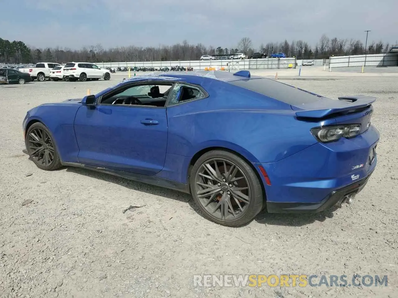 2 fotografías del automóvil dañado 1G1FK1R68L0136097 CHEVROLET CAMARO 2020