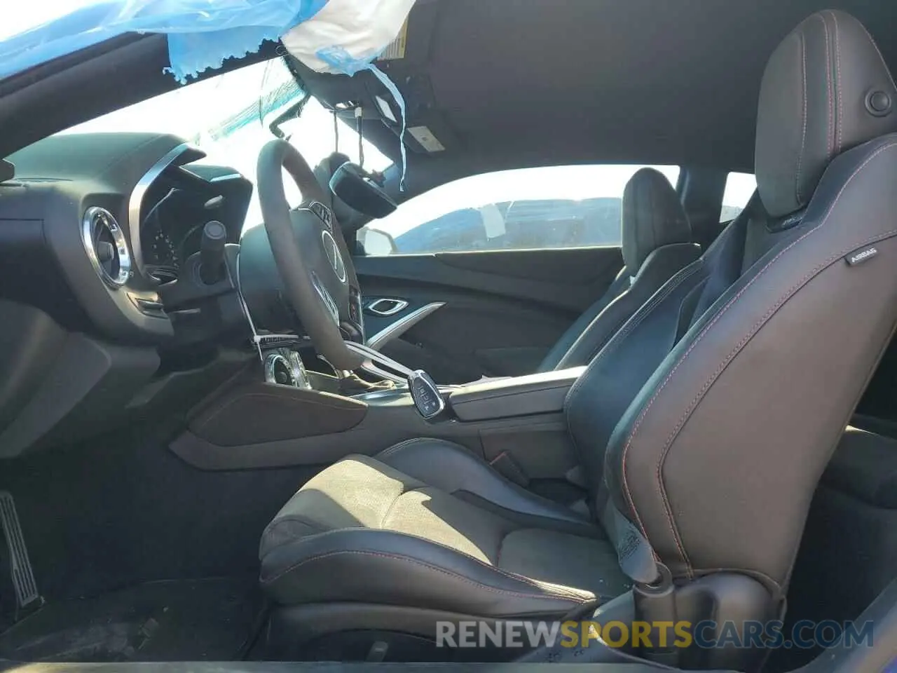 7 fotografías del automóvil dañado 1G1FK1R68L0136097 CHEVROLET CAMARO 2020