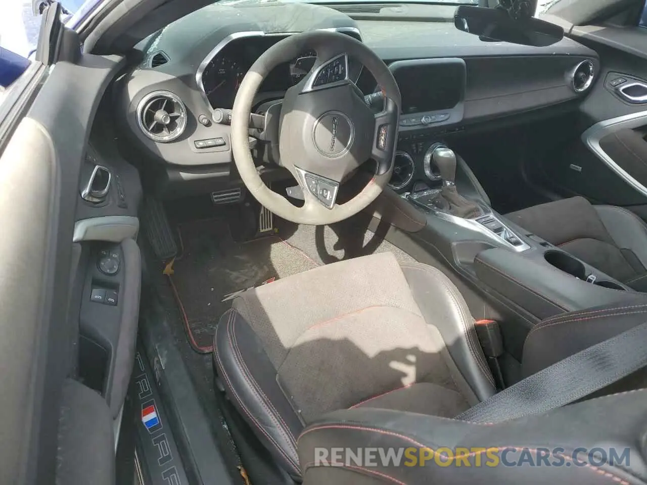 8 fotografías del automóvil dañado 1G1FK1R68L0136097 CHEVROLET CAMARO 2020