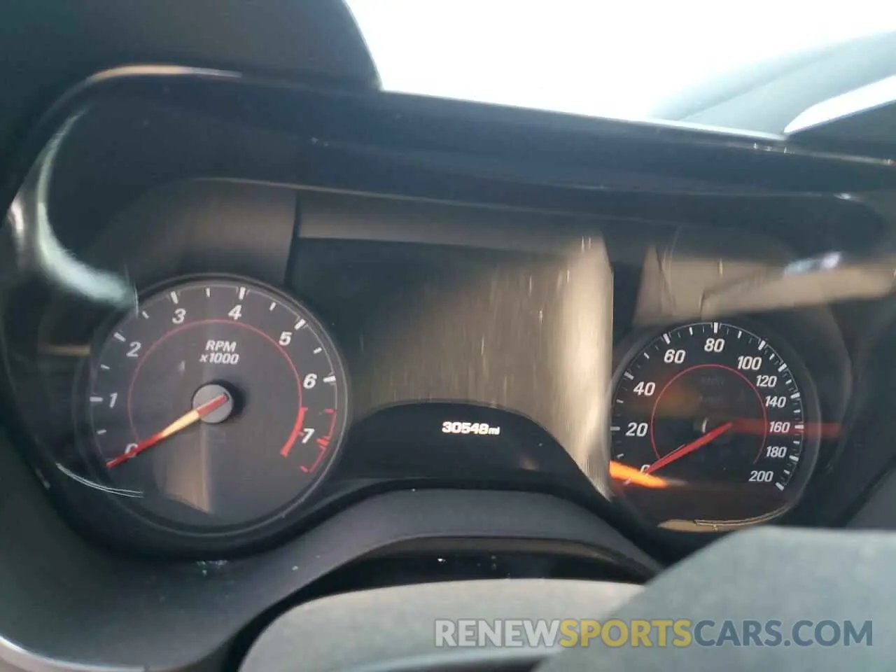 9 fotografías del automóvil dañado 1G1FK1R68L0136097 CHEVROLET CAMARO 2020