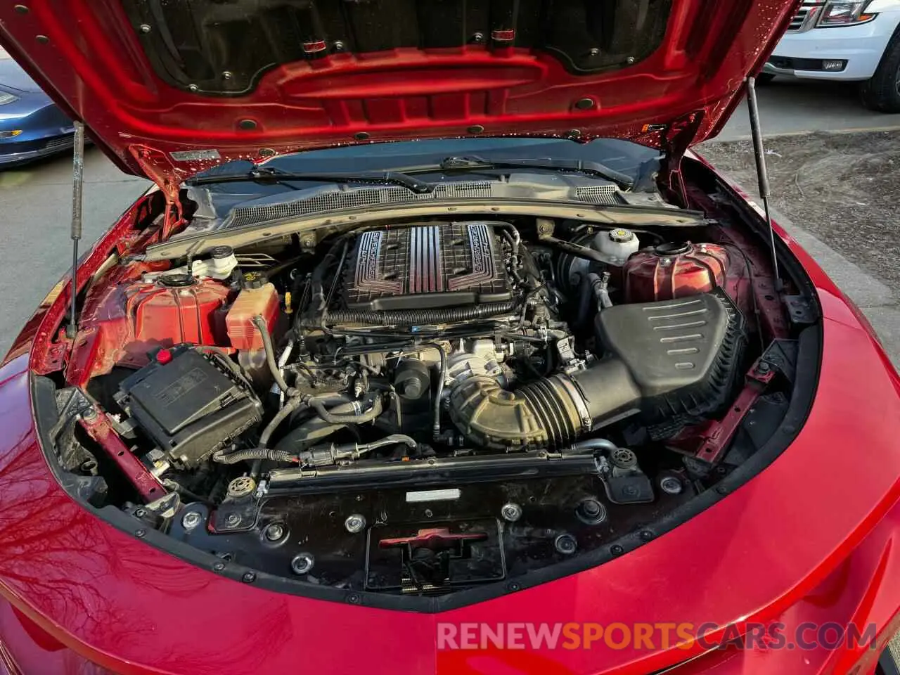 7 fotografías del automóvil dañado 1G1FK3D6XL0139943 CHEVROLET CAMARO 2020