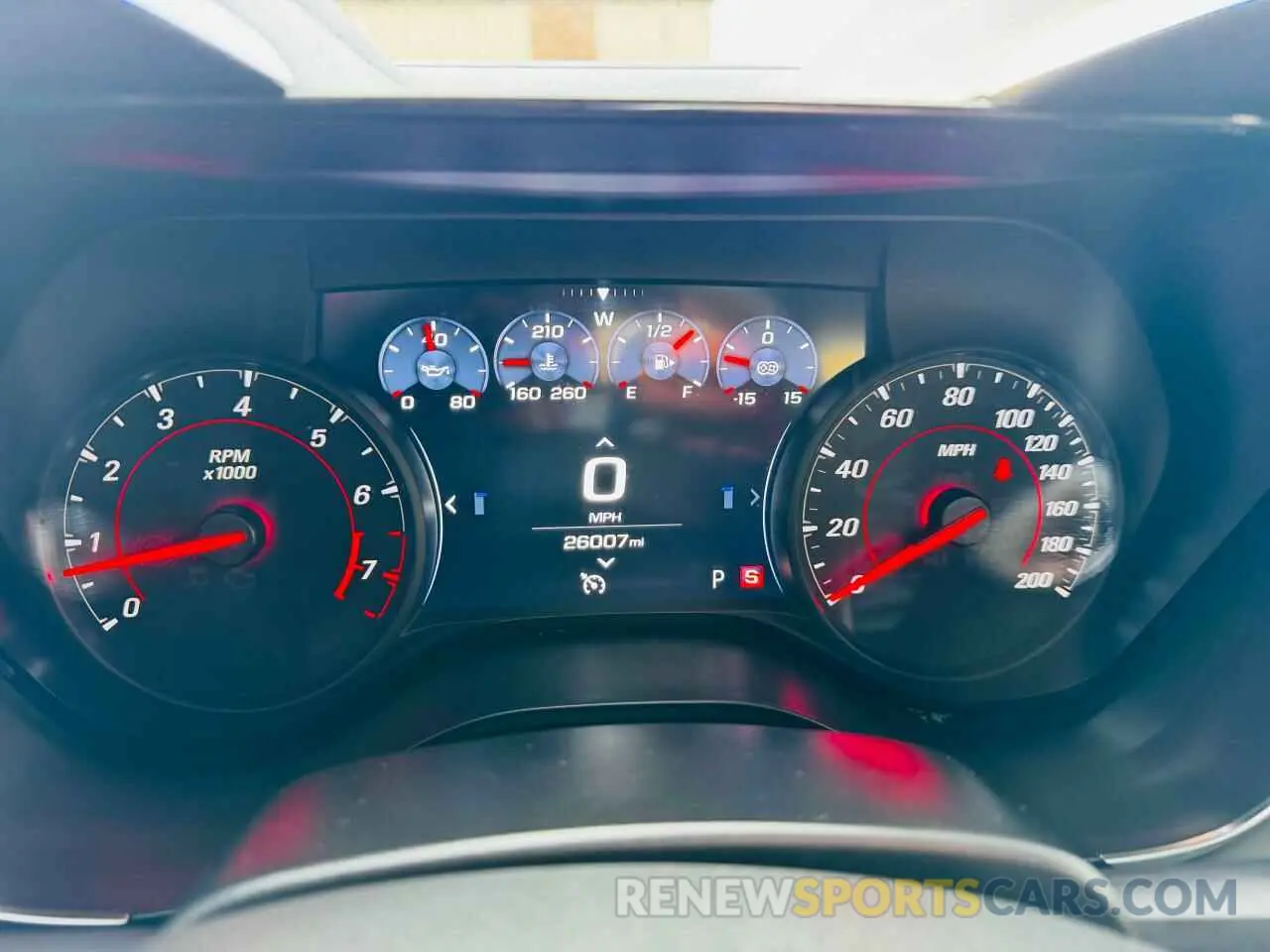 8 fotografías del automóvil dañado 1G1FK3D6XL0139943 CHEVROLET CAMARO 2020