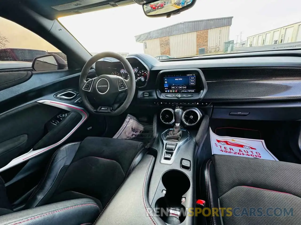 9 fotografías del automóvil dañado 1G1FK3D6XL0139943 CHEVROLET CAMARO 2020