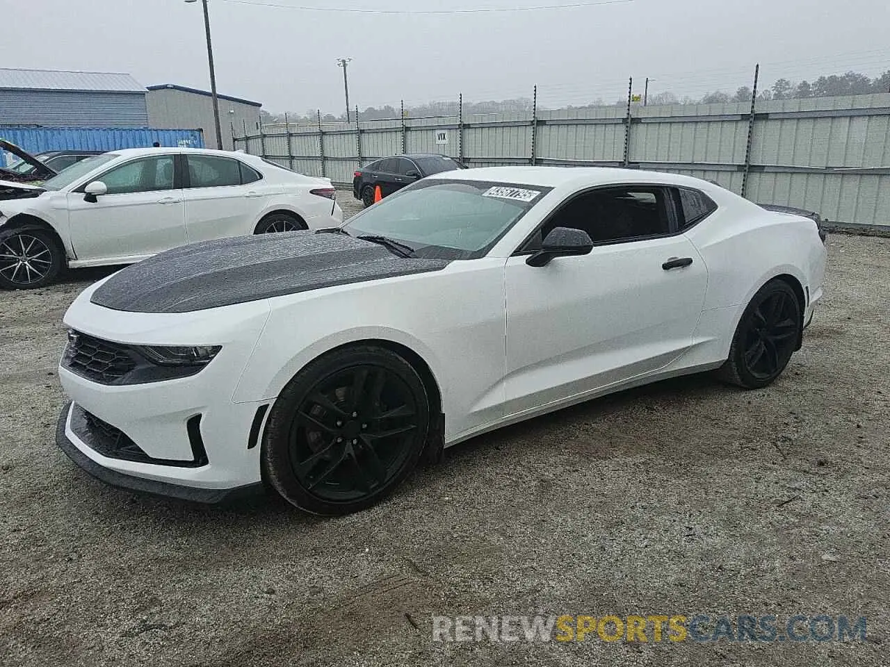 1 fotografías del automóvil dañado 1G1FA1RS5M0140464 CHEVROLET CAMARO 2021