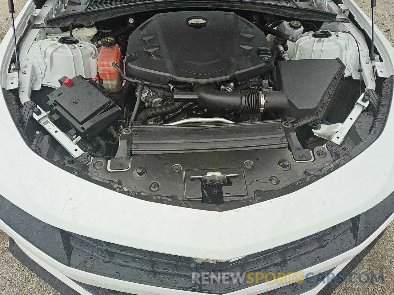 11 fotografías del automóvil dañado 1G1FA1RS5M0140464 CHEVROLET CAMARO 2021