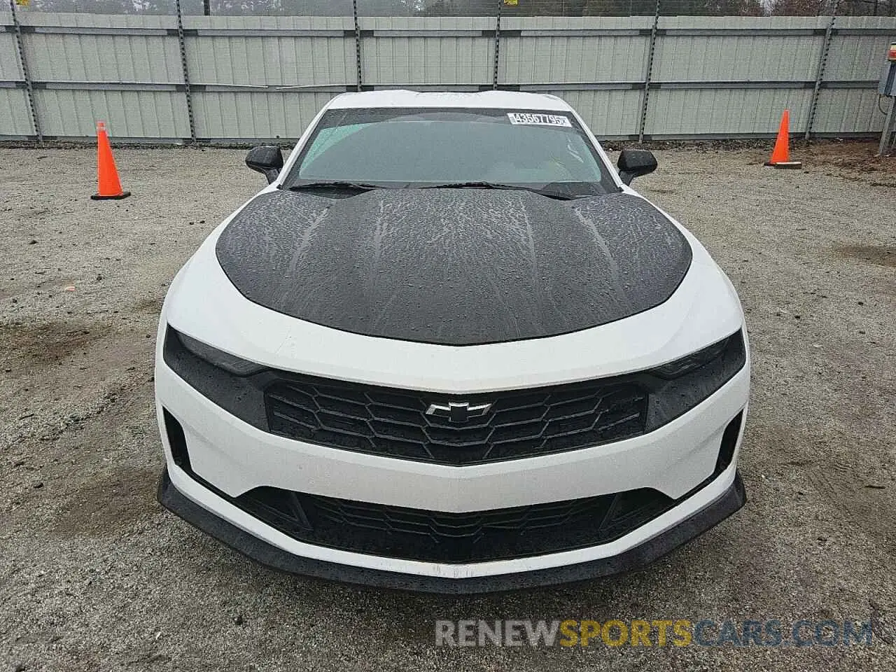 5 fotografías del automóvil dañado 1G1FA1RS5M0140464 CHEVROLET CAMARO 2021