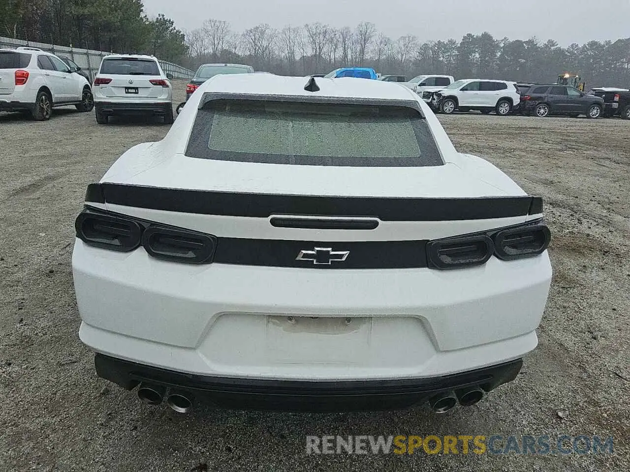 6 fotografías del automóvil dañado 1G1FA1RS5M0140464 CHEVROLET CAMARO 2021