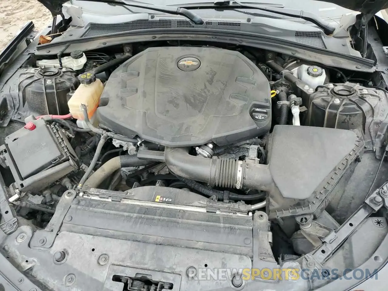 11 fotografías del automóvil dañado 1G1FB1RS0M0100581 CHEVROLET CAMARO 2021