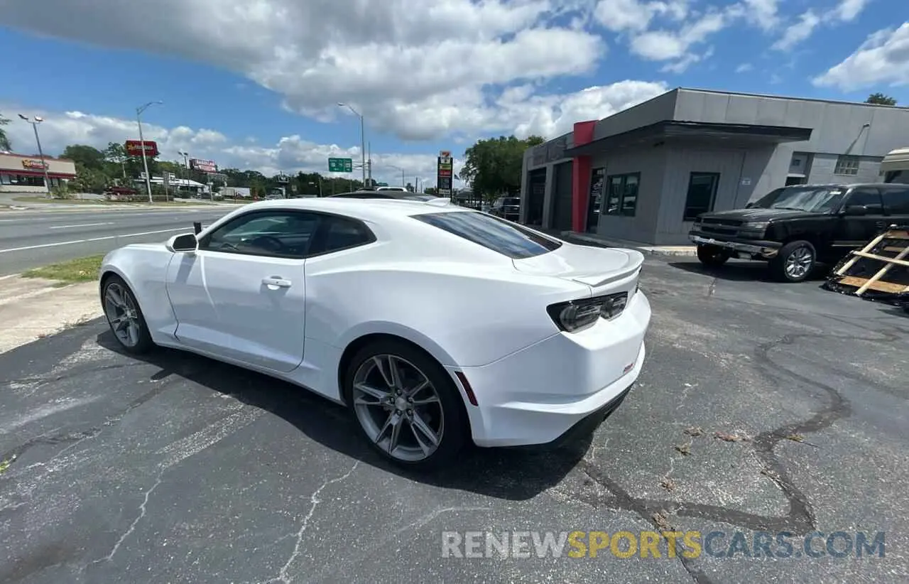 3 fotografías del automóvil dañado 1G1FB1RS0M0109877 CHEVROLET CAMARO 2021