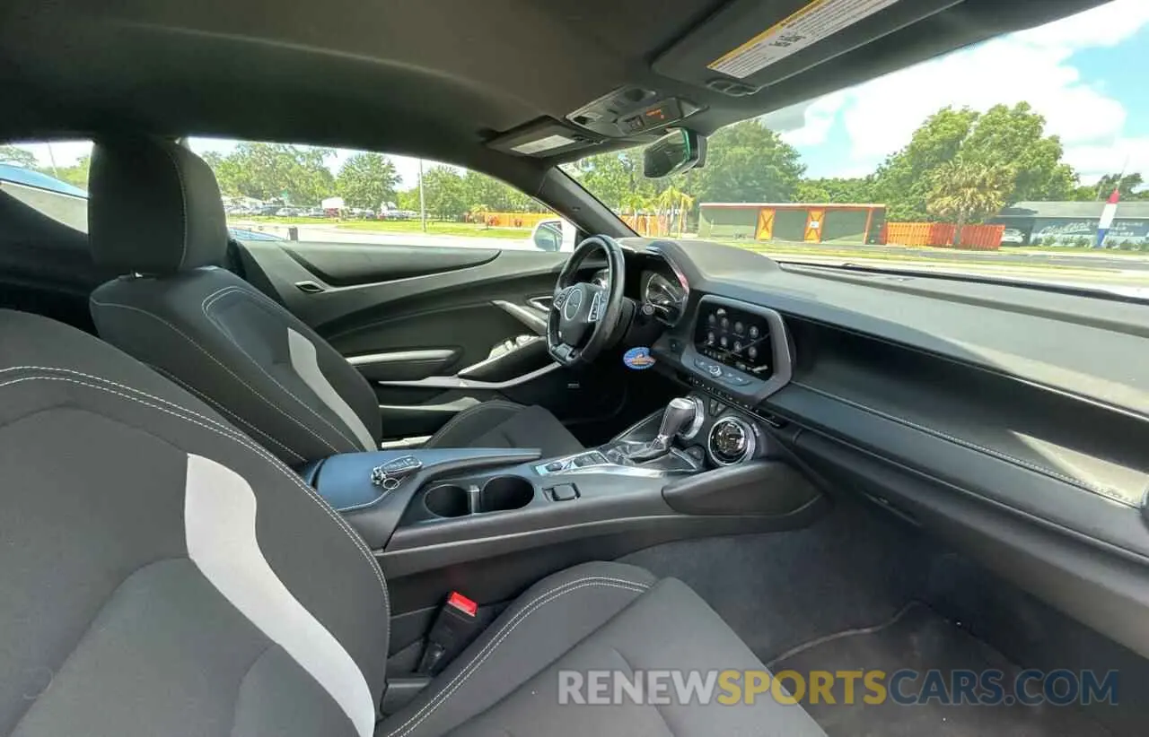 5 fotografías del automóvil dañado 1G1FB1RS0M0109877 CHEVROLET CAMARO 2021
