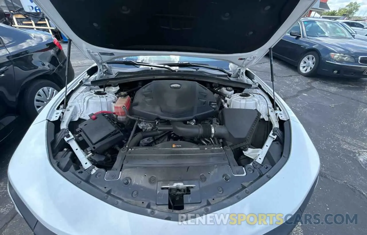 7 fotografías del automóvil dañado 1G1FB1RS0M0109877 CHEVROLET CAMARO 2021