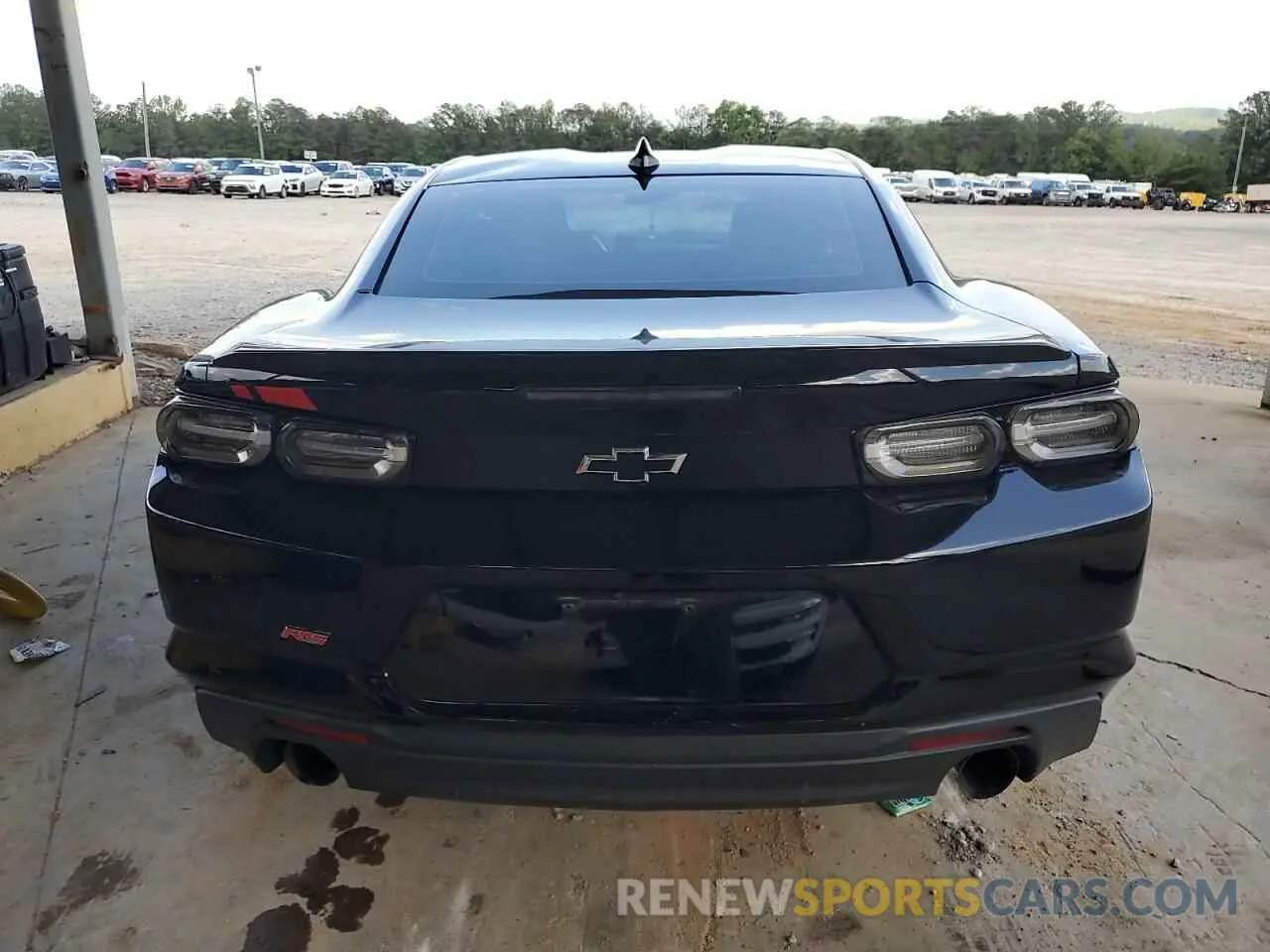 6 fotografías del automóvil dañado 1G1FB1RS0M0131460 CHEVROLET CAMARO 2021