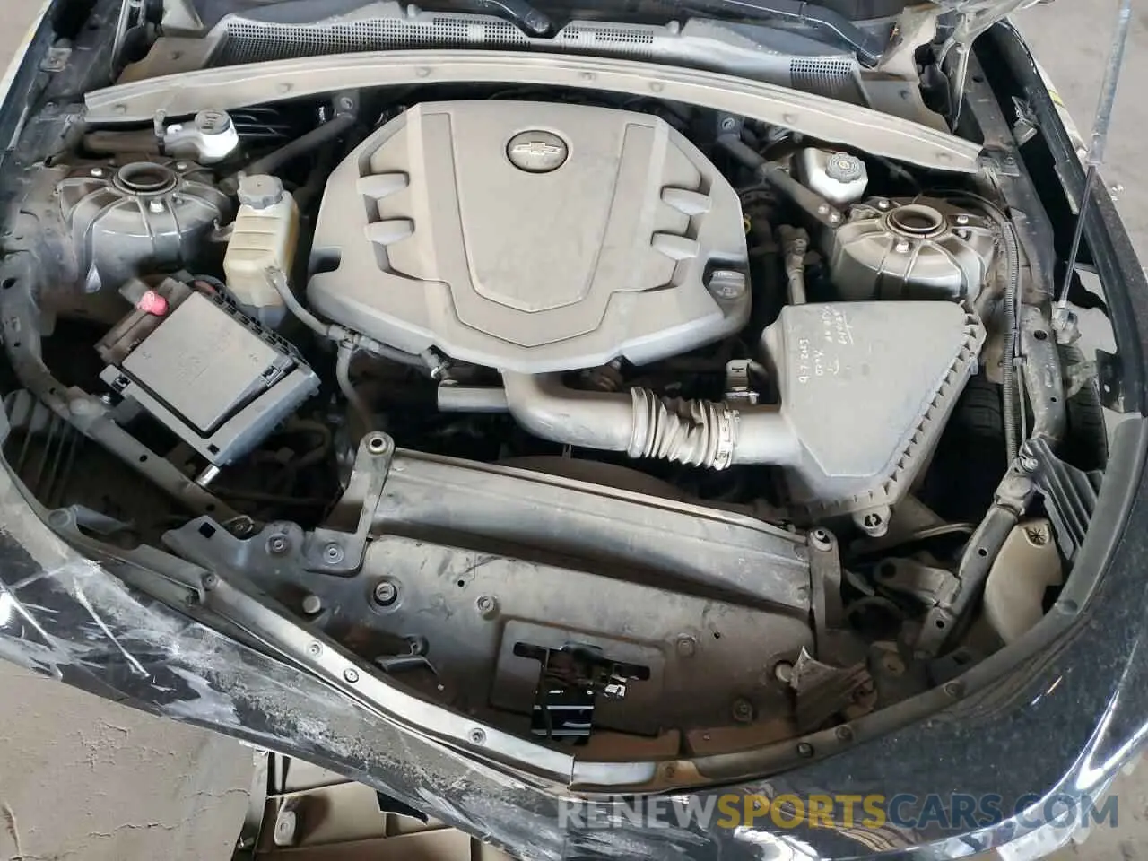 11 fotografías del automóvil dañado 1G1FB1RS2M0122212 CHEVROLET CAMARO 2021
