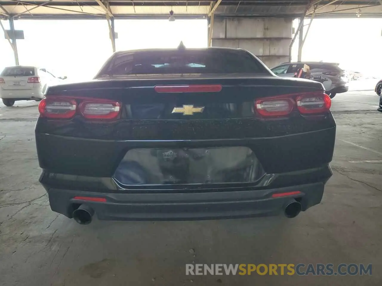 6 fotografías del automóvil dañado 1G1FB1RS2M0122212 CHEVROLET CAMARO 2021