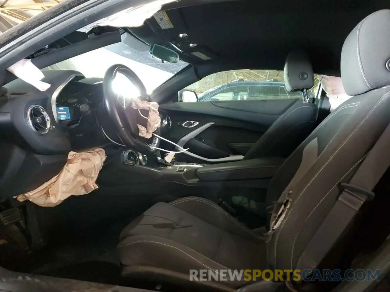 7 fotografías del automóvil dañado 1G1FB1RS2M0122212 CHEVROLET CAMARO 2021