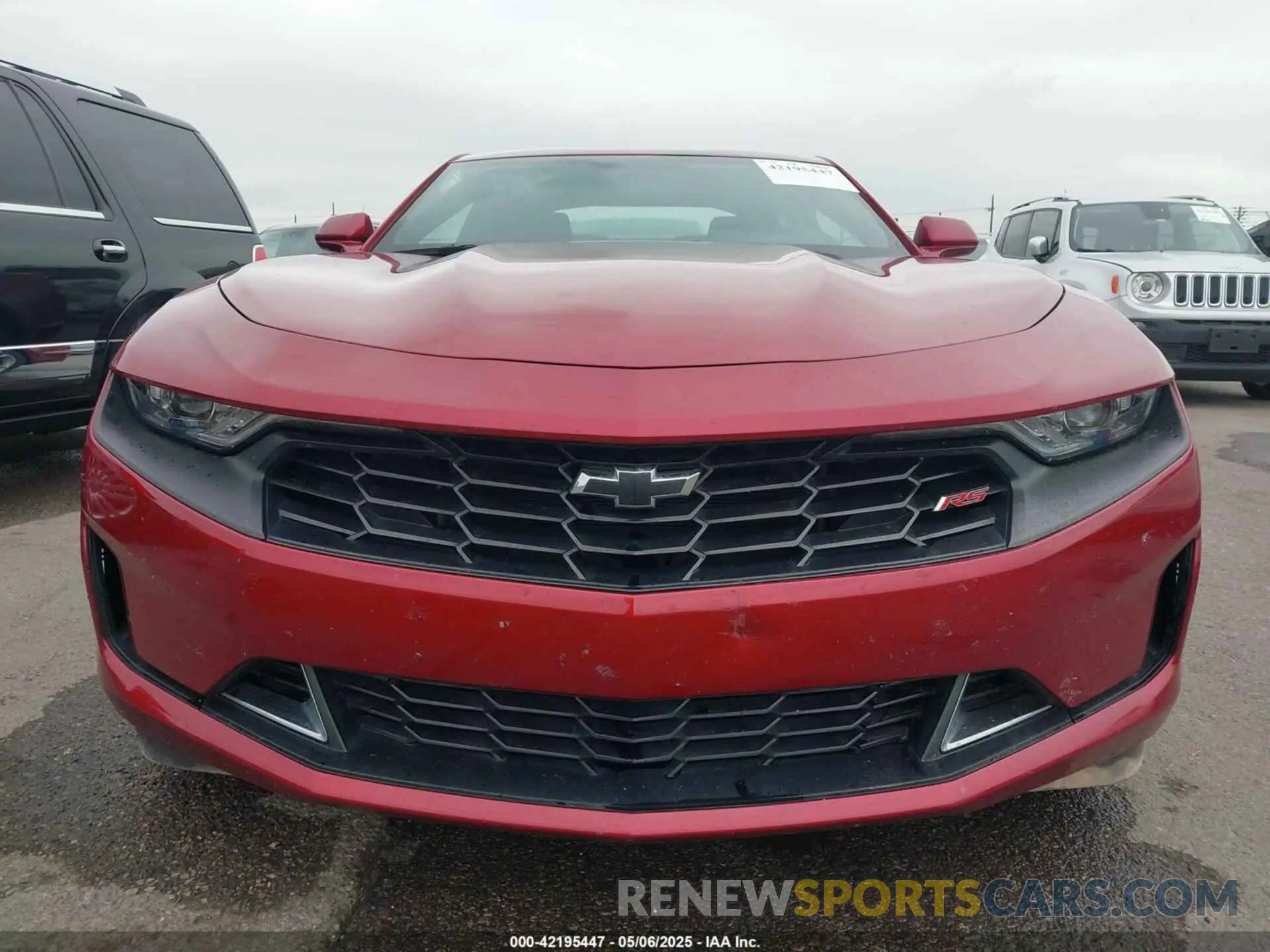 12 fotografías del automóvil dañado 1G1FB1RS2M0137809 CHEVROLET CAMARO 2021