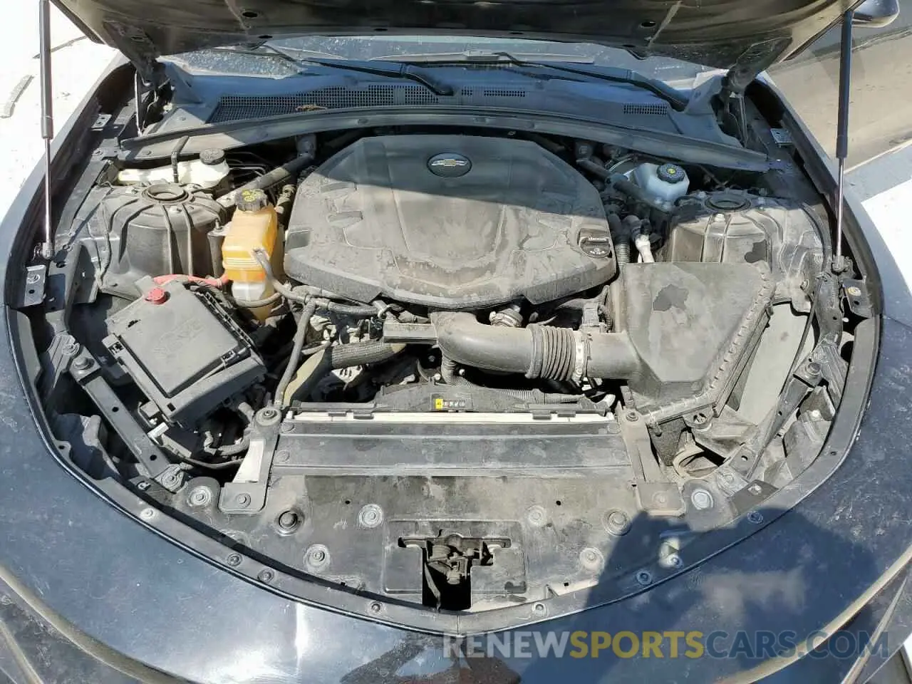 11 fotografías del automóvil dañado 1G1FB1RS3M0140430 CHEVROLET CAMARO 2021