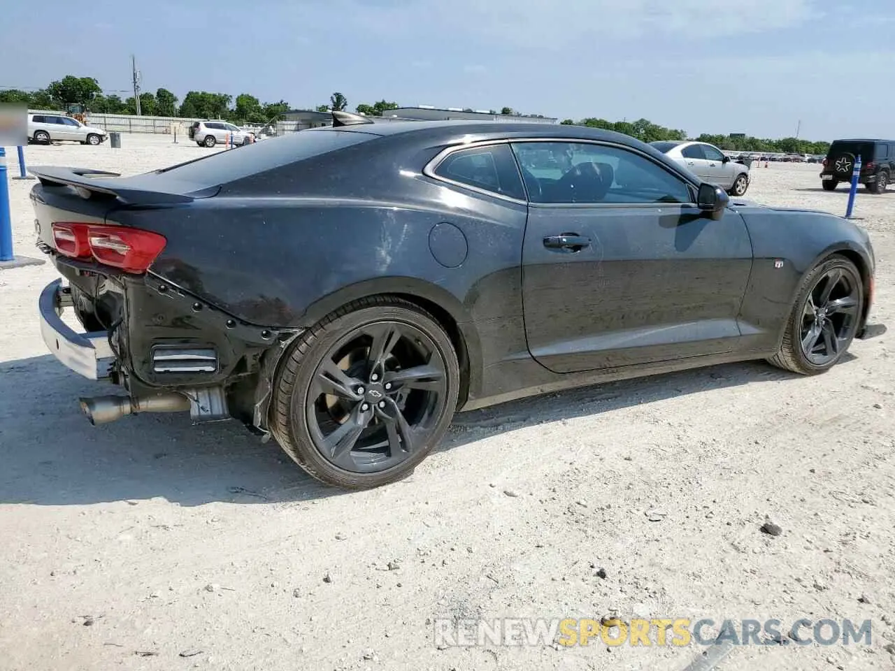 3 fotografías del automóvil dañado 1G1FB1RS3M0140430 CHEVROLET CAMARO 2021