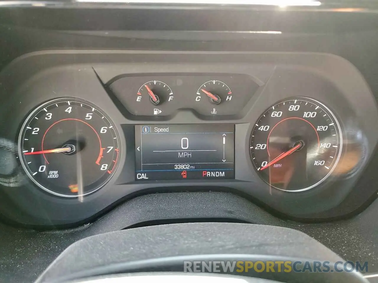 9 fotografías del automóvil dañado 1G1FB1RS3M0140430 CHEVROLET CAMARO 2021