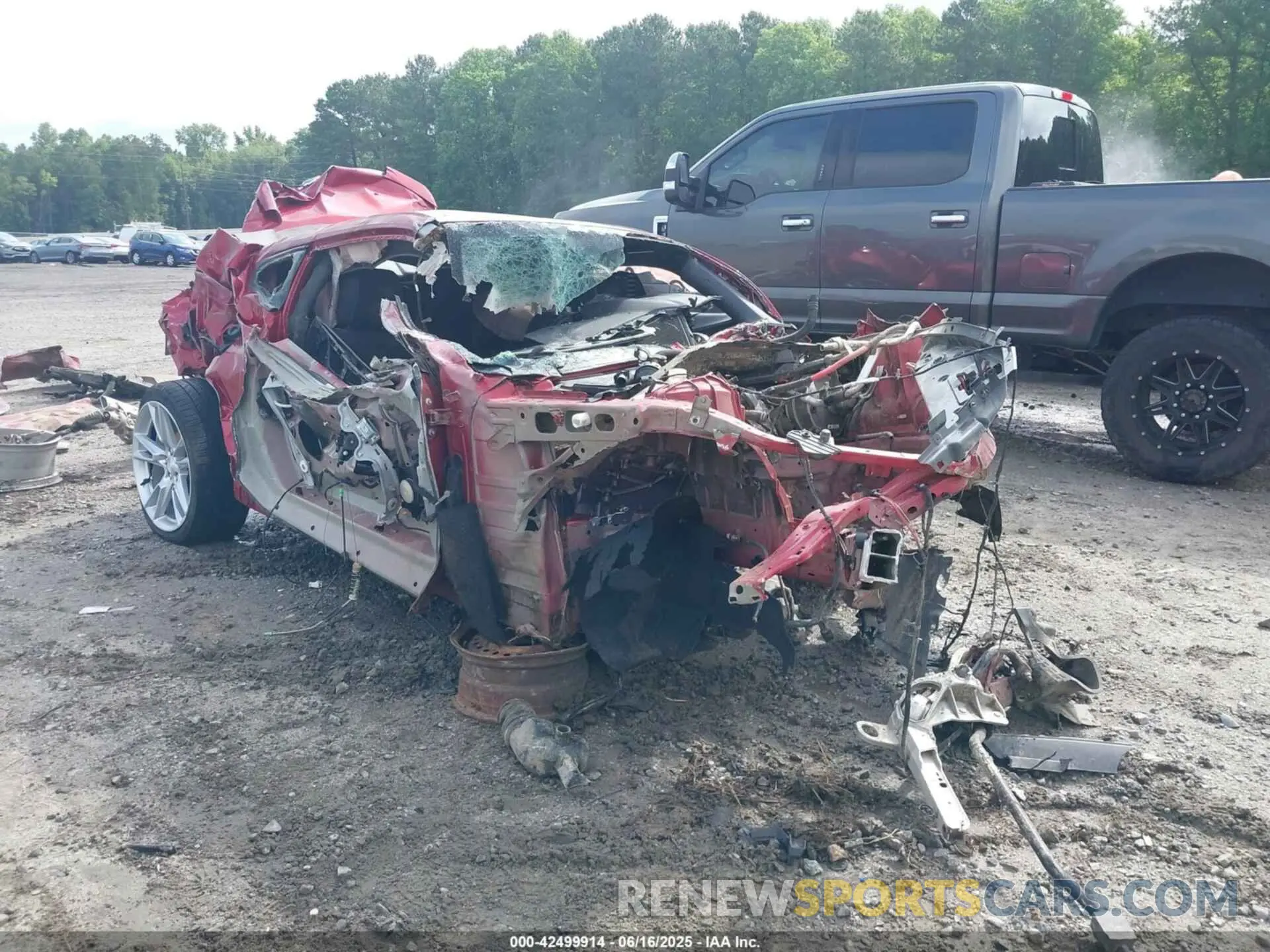 1 fotografías del automóvil dañado 1G1FB1RS4M0135446 CHEVROLET CAMARO 2021