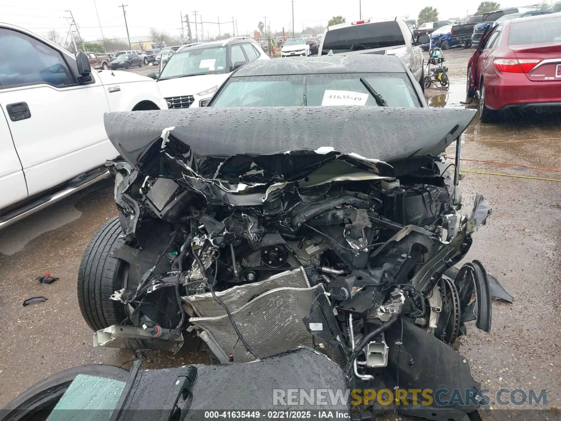 12 fotografías del automóvil dañado 1G1FB1RS5M0117165 CHEVROLET CAMARO 2021