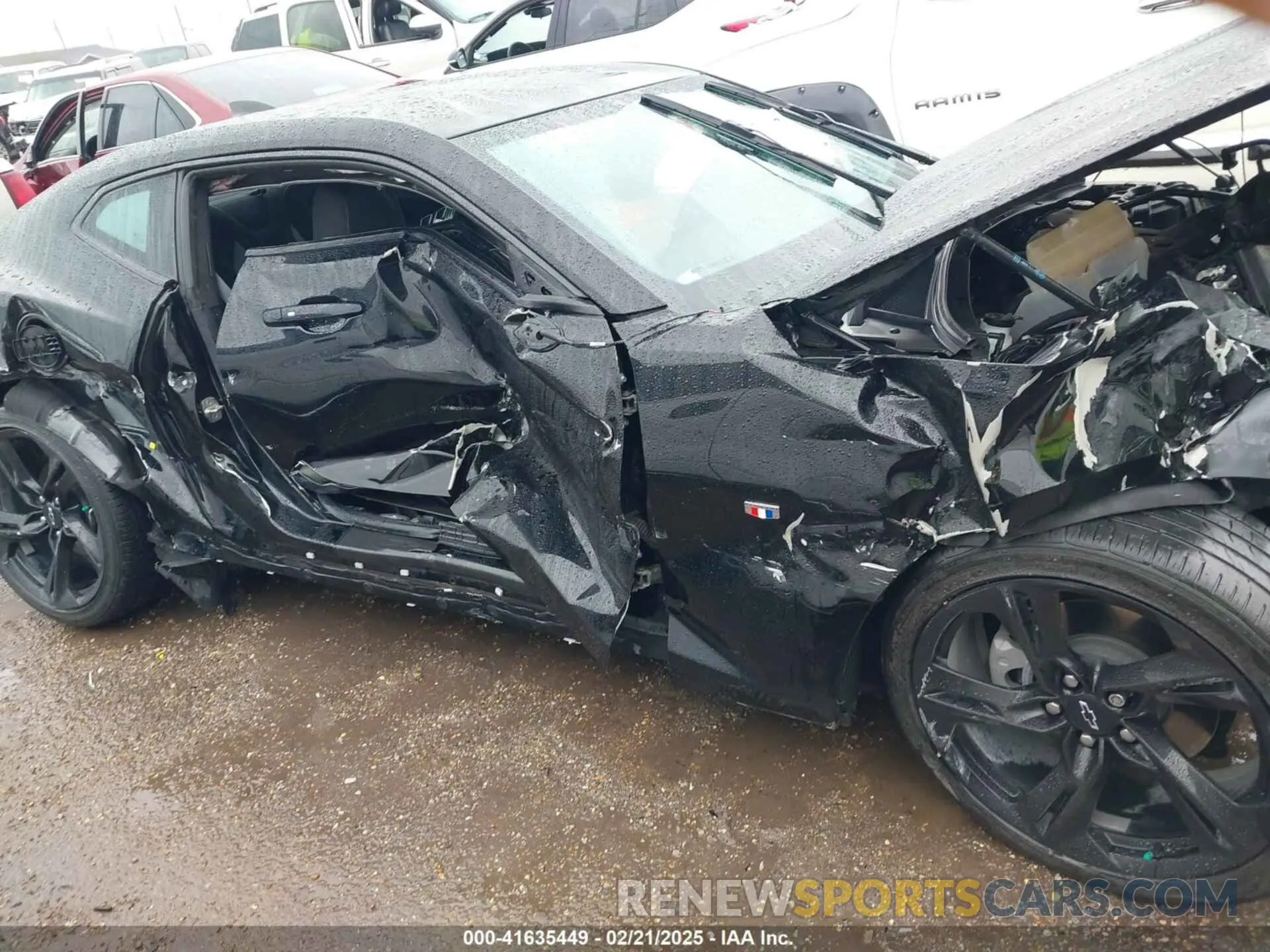 13 fotografías del automóvil dañado 1G1FB1RS5M0117165 CHEVROLET CAMARO 2021
