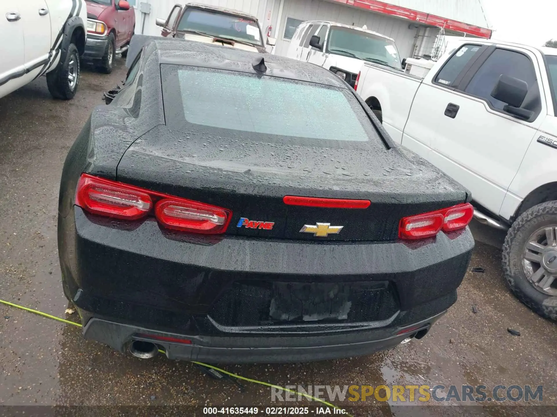 16 fotografías del automóvil dañado 1G1FB1RS5M0117165 CHEVROLET CAMARO 2021