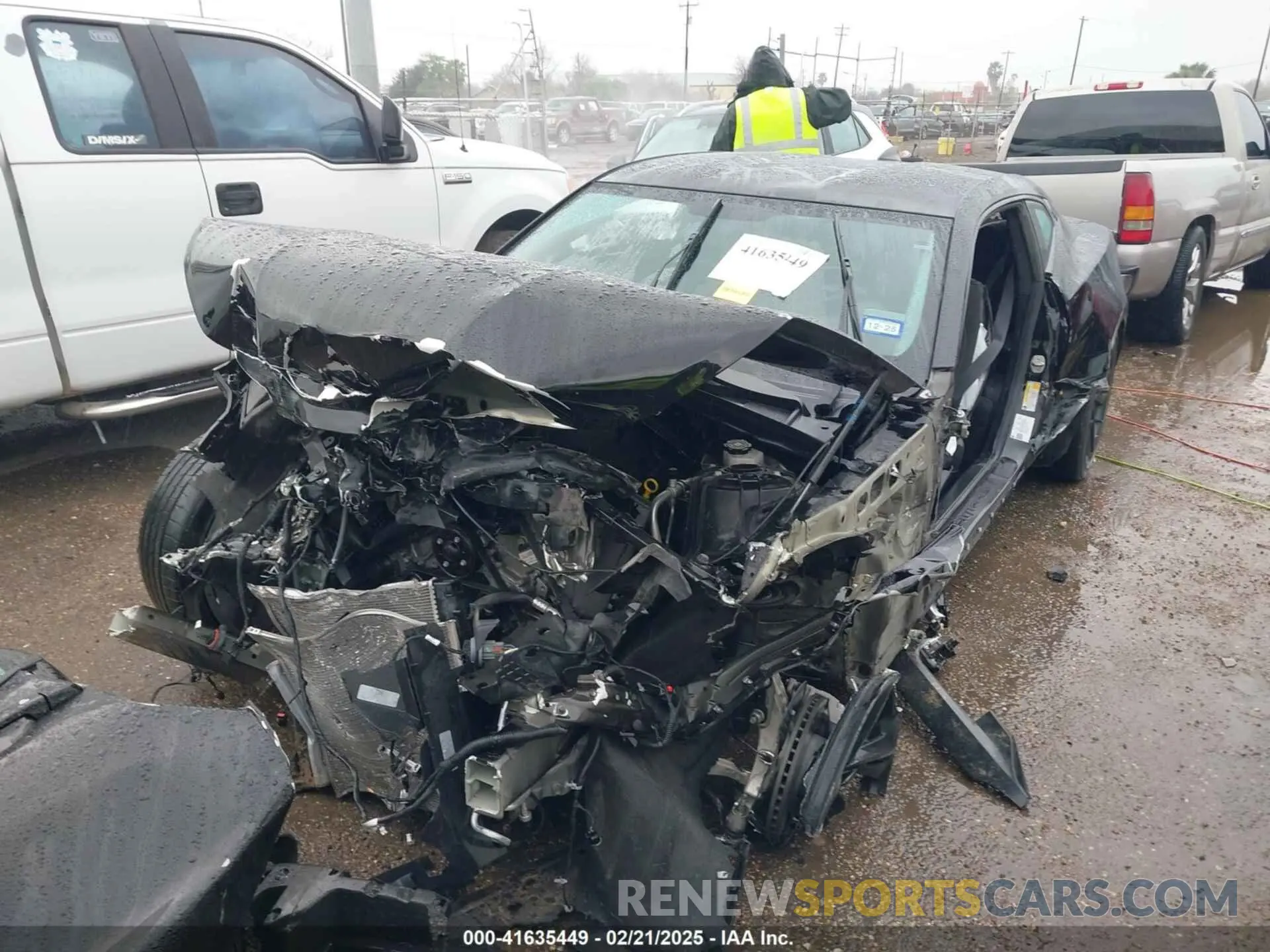 6 fotografías del automóvil dañado 1G1FB1RS5M0117165 CHEVROLET CAMARO 2021