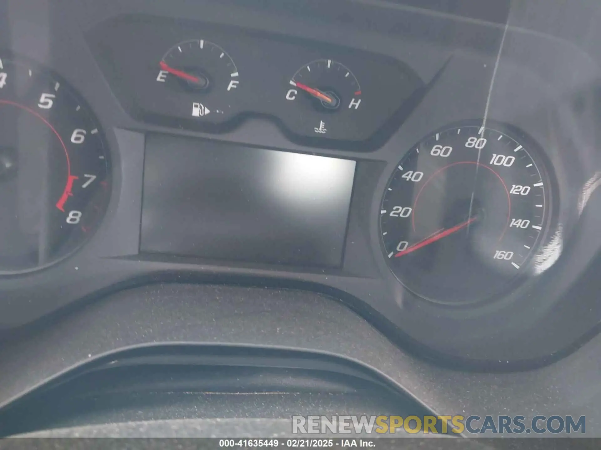 7 fotografías del automóvil dañado 1G1FB1RS5M0117165 CHEVROLET CAMARO 2021