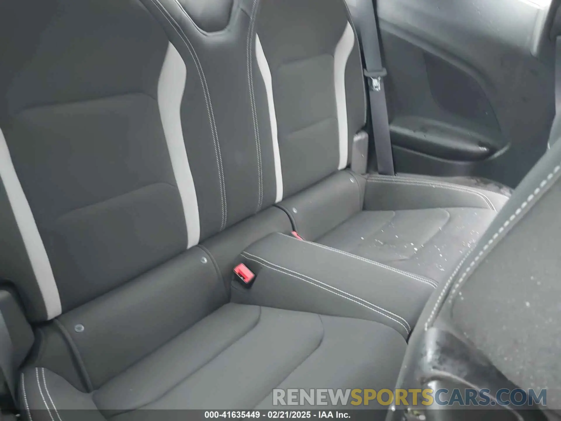 8 fotografías del automóvil dañado 1G1FB1RS5M0117165 CHEVROLET CAMARO 2021