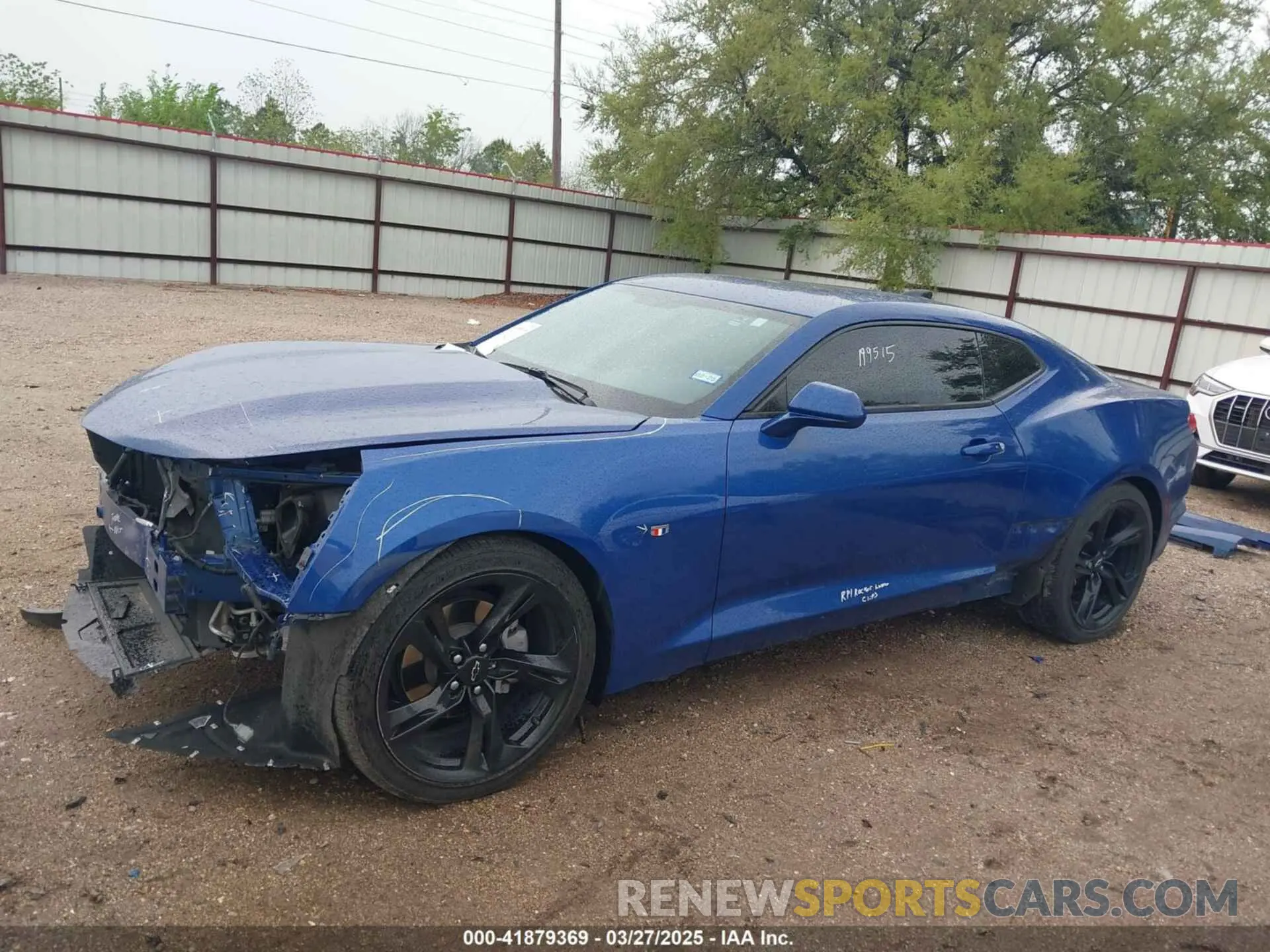 14 fotografías del automóvil dañado 1G1FB1RS5M0128392 CHEVROLET CAMARO 2021